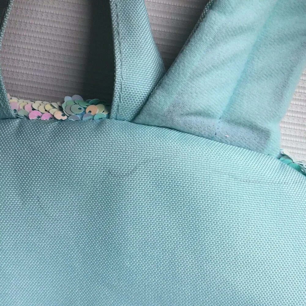 Justice Unicorn Flip Sequins Shaky Backpack Kids Girls School Bookbag Shimmery